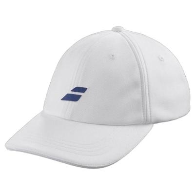 Boné Cotton Cap Babolat Fecho Ajustável Algodão Reciclado Branco