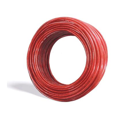 Cabo de Bateria 6,00mm 100m Vermelho para Instalação Automotiva Crk