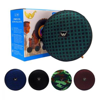 Caixa de Som Portátil Altomex AL-1999 5W Bluetooth 5.0 USB SD LED RGB