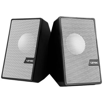 Caixa de Som Vinik Dynamic DYK-6W RMS 2.0 P2 3.5mm e USB Preto