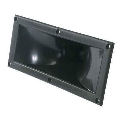Corneta de Som Permak LC 2325 Retangular Preta Especial