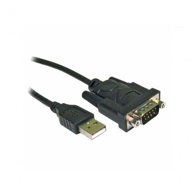 Cabo Adaptador Serial RS-232 para USB USB 80cm com Chipset FTDI NWT