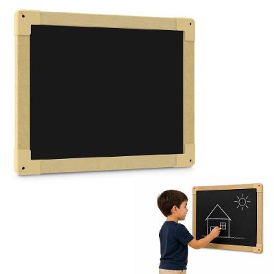 Lousa Quadro Negro Junges 30x40cm MDF para Giz Preto