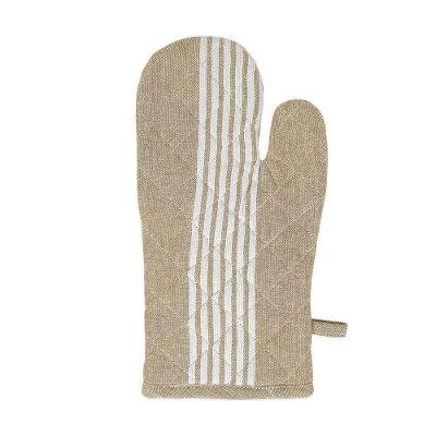 Luva Home Chef Taupe para Forno 100% Algodão Uso Doméstico Cinza Copa & Cia