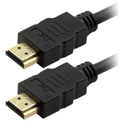 Cabo HDMI 2.0 4K 10m com Alta Definição de Áudio e Vídeo e Pontas Tratadas Contra Oxidação Preto Pix