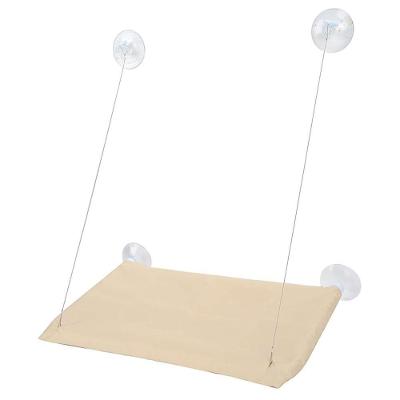 Cama Suspensa para Gatos BSL BSL3910 Retrátil Bege 1 Unidade