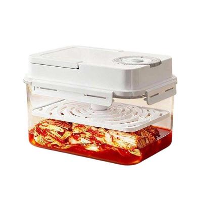 Caixa de Fermentação BSL3919 4L Compressão Ajustável Vedação Hermética Branco Compre Desejos