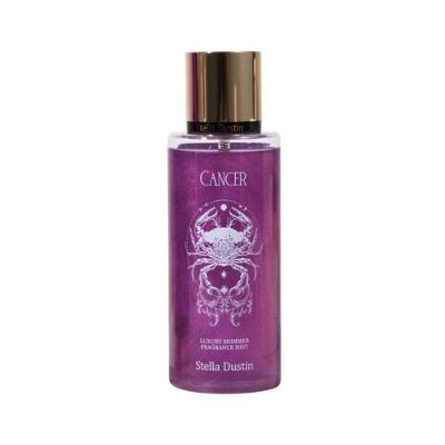 Body Splash Luxury Shimmer Cancer Feminino Floral Ambarada 250ML Stella Dustin