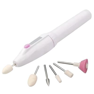 Kit Manicure Lixadeira Elétrica de Unhas Profissional com 6 Acessórios Yeet