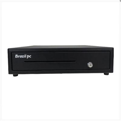 Gaveta de Dinheiro BPC-D450F Interface RJ11-RJ12 Preto Brazil PC