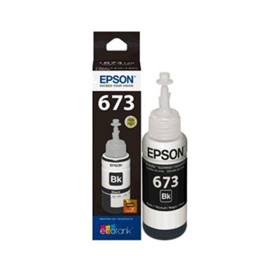 Refil Tinta Epson Preto T673120-al