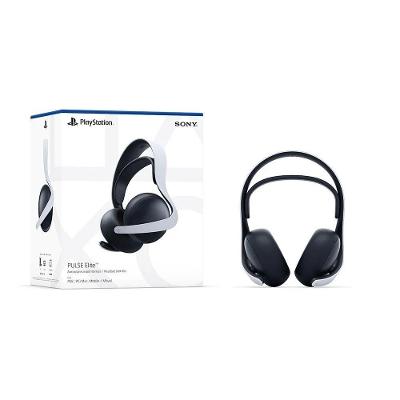 Headset sem Fio Sony PULSE Elite Drivers Planares Anti-Ruído PS5 Preto