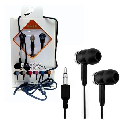 Fone de Ouvido Intra Auricular com Fio Beats ME-07 com Microfone Estéreo Cabo 1,2m
