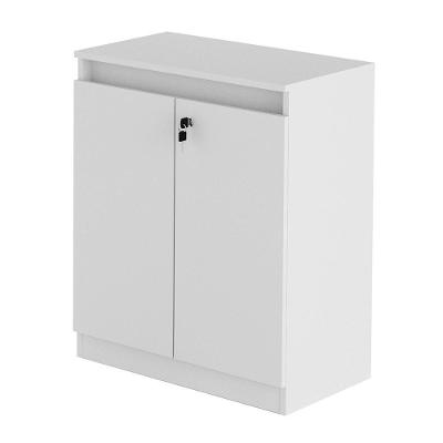 Balcão Escritório ME4149 com Chave 2 Portas MDP 60CM Branco Gran Belo