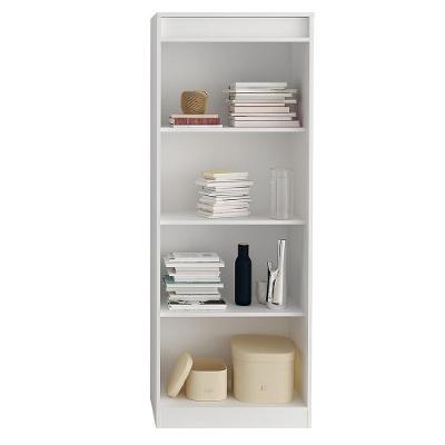Armário para Escritório ME4150 3 Prateleiras MDP 60CM Branco Gran Belo