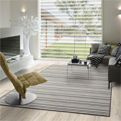 Tapete Aruba Arrecife G57 200CM X 300CM Polipropileno Base Confortex Sala Cinza Tapetes São Carlos