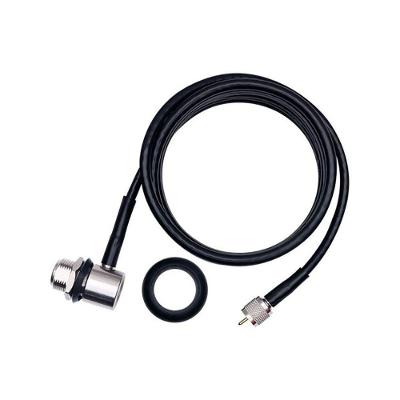 Cabo Rg58 Aquário M-805K para Telecomunicação e Radiocomunicação com Conector Integrado 5,5m