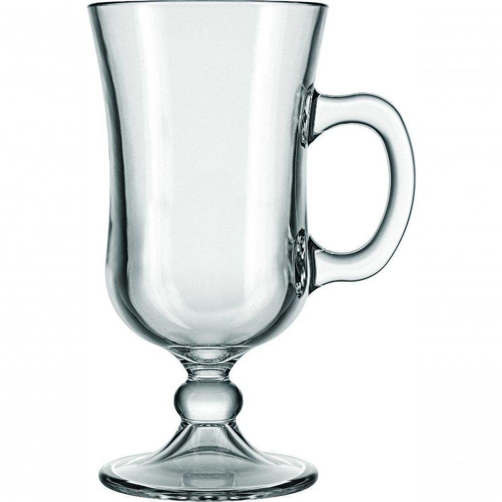 Kit 6 Taça Cappuccino Importada Tcheca 230ml Irish Coffee - 1