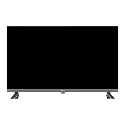 Smart TV Philco P43KRB 43" Full HD QLED Cinza com Roku TV Bivolt