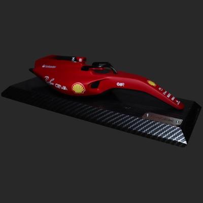 Quadro Decorativo Miniatura 3D Carro Red 2023 75 33X12,5CM Vermelha G53 Gran Belo