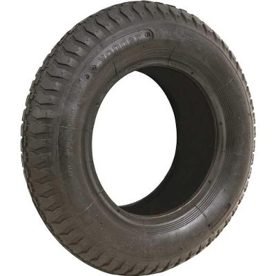 Pneu Carrinho de Mão 3,50 X 8 4 Lonas Borracha 150 Kgf Preto Vonder