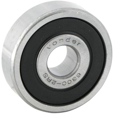 Rolamento Rígido de Esfera 6300-2RS ABEC3 Dupla Vedação Vonder