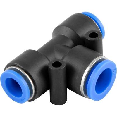 Redução Tipo T 59mm X 21mm para Tubos PU Ar Comprimido Vonder