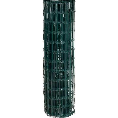Tela Alambrada PVC Verde 1,0M X 25M Fio 2,5MM Malha 10CM X 5CM Vonder