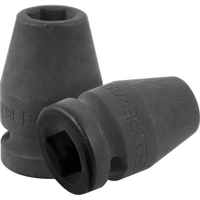 Soquete de Impacto Sextavado 10MM 1-2 Aço Cromo Molibdênio Gedore Red