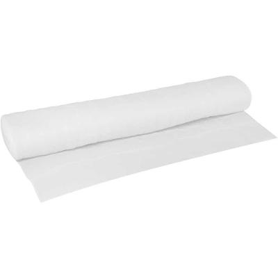Tela Mosquiteiro 1,5M X 50M Polietileno Branca Valeplast