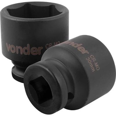 Soquete de Impacto Sextavado 1-2 30MM Fosfatizado 44MM Vonder
