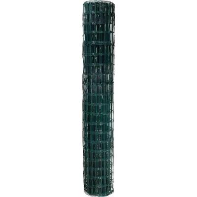 Tela Alambrada Vonder 2,0M X 25M Revestida em PVC Verde Malha 10cm