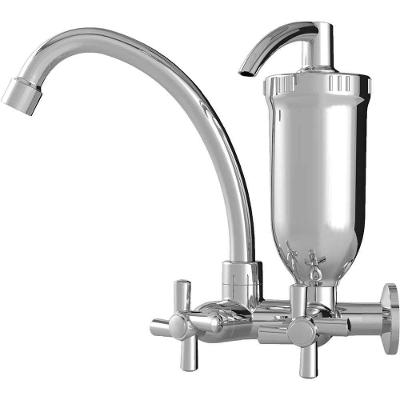 Torneira com Purificador para Cozinha 9213 Plástico ABS Cromada Prata Delta