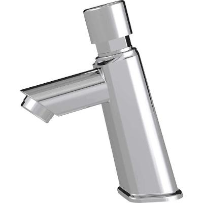 Torneira de Mesa Fixa Sensor Bancada Cromada Automática Inox Delta