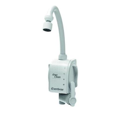 Torneira Elétrica de Parede 4800W Instantânea Branca Enerbras