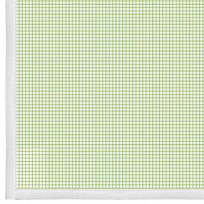 Tela Mosquiteiro 5010001 Fixa Fácil 1M X 1M Verde Lahuman