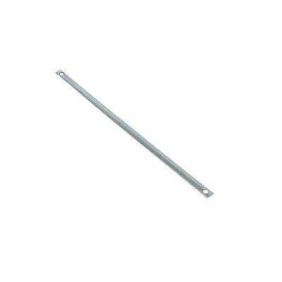 Vara para Cremona Ovalada 1,20m Zincada Inox Loth