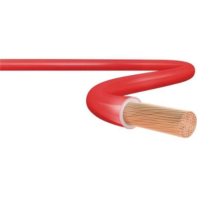 Cabo Elétrico Flexível Flexsil 4MM2 750V PVC BWF 100M Vermelho Sil