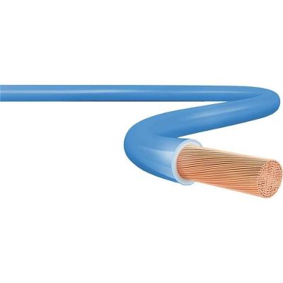 Cabo Elétrico Flexível 1,5MM2 750V PVC Antichama 100M Azul Sil