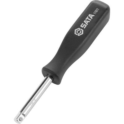 Cabo Fixo Soquete 1-4 23495BX Aço Cromo-vanádio Niquelado Sata