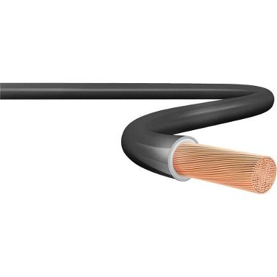 Cabo Elétrico Flexível 2,5MM2 750V PVC BWF Preto 100 Metros Sil