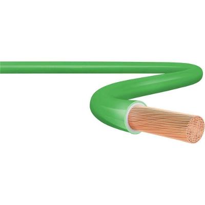 Cabo Elétrico Flexível Flexsil 6MM2 750V 100M Antichama Verde Sil