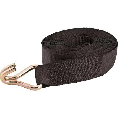 Cinta para Amarração de Carga 50MM X 9M Gancho Tipo J 6,00 Tf Preta Vonder