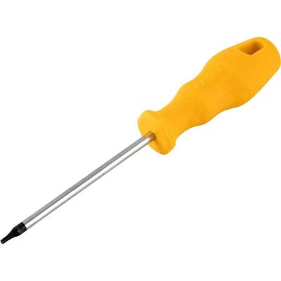 Chave Hexalobular T10 100mm Cabo Anatômico Aço Cromo Vanádio Vonder