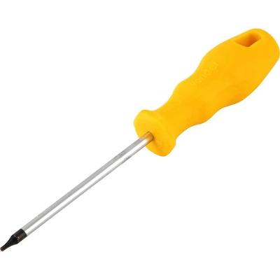 Chave Hexalobular T8 100MM Cabo Anatômico Magnetizado Cromado Fosco Vonder