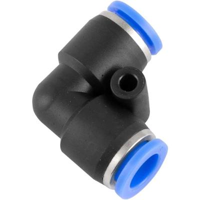 Conexão Rápida Cotovelo 90 graus  Tubos PU Ar Comprimido 40MM X 21MM Vonder