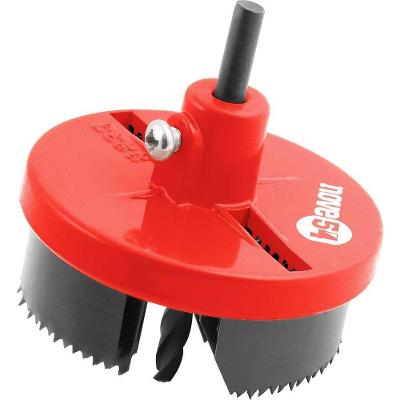 Jogo de Serras Copo 8 Peças 26MM a 63MM para Madeiras Aço Carbono Nove54