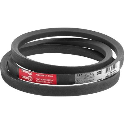 Correia V A-57 1.448mm 13mm 8mm Máquinas Industriais Preta Nove54