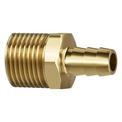 Espigão 2029 Rosca Macho 1-2 NPT Escama 3-8 Ar Comprimido Latão Roco