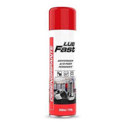 Óleo Desengripante Lubfast 300ML Antiferrugem Mundial Prime